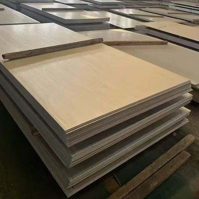 Duplex S32750 Stainless Steel Plate Alloy 2507 / EN 1.4571 Alloy Plates Cutting