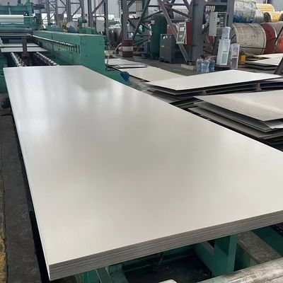 Duplex S32750 Stainless Steel Plate Alloy 2507 / EN 1.4571 Alloy Plates Cutting