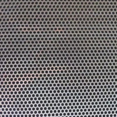 AISI 201 304 316L Stainless Steel Perforated Sheet Hole Diameter 1mm - 20mm
