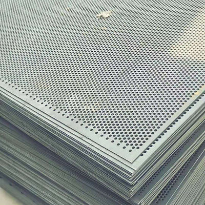 AISI 201 304 316L Stainless Steel Perforated Sheet Hole Diameter 1mm - 20mm