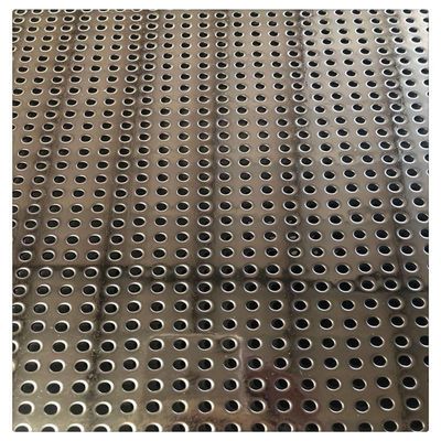SS Perforated Plates SS 304 Perforated Sheets Stainless Steel 1.4301 Perforated Sheets 304L Stainless Steel Perforated Plates