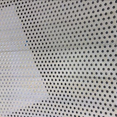 AISI304 AISI316L AISI321 AISI317L AISI310S Stainless Steel Perforated Sheet Round Square Ellipse Holes