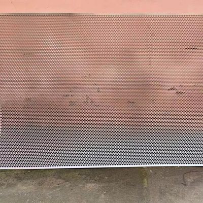 AISI304 AISI316L AISI321 AISI317L AISI310S Stainless Steel Perforated Sheet Round Square Ellipse Holes
