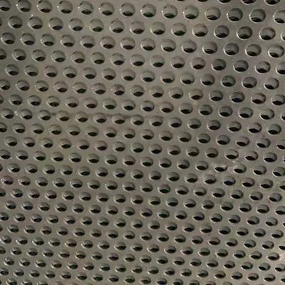 Galvanized Stainless Steel Aluminum Copper Round Square Slotted Hexagonal Hole Decorative Perforated Stamping Metal Sheet Mesh