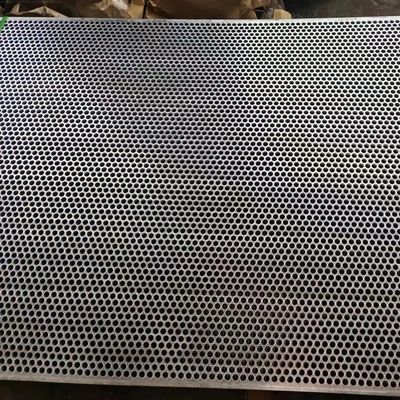 Galvanized Stainless Steel Aluminum Copper Round Square Slotted Hexagonal Hole Decorative Perforated Stamping Metal Sheet Mesh