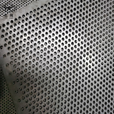 Galvanized Stainless Steel Aluminum Copper Round Square Slotted Hexagonal Hole Decorative Perforated Stamping Metal Sheet Mesh