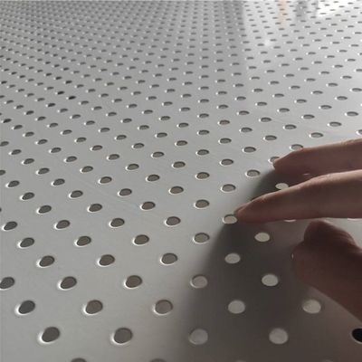 Galvanized Stainless Steel Aluminum Copper Round Square Slotted Hexagonal Hole Decorative Perforated Stamping Metal Sheet Mesh