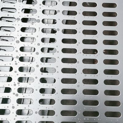 Stainless Steel Perforated Sheet Wire Mesh 0.3 - 10.0mm Thickness Perforated Metal Sheet