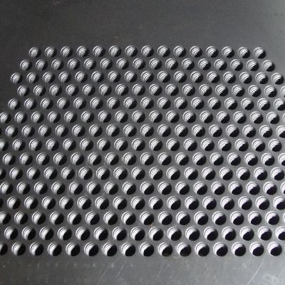 Stainless Steel / Aluminum / Galvanized Steel Perforated Metal Mesh Sheet Round Square Slot Punching Panel Perforated Sheet
