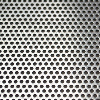 Stainless Steel / Aluminum / Galvanized Steel Perforated Metal Mesh Sheet Round Square Slot Punching Panel Perforated Sheet
