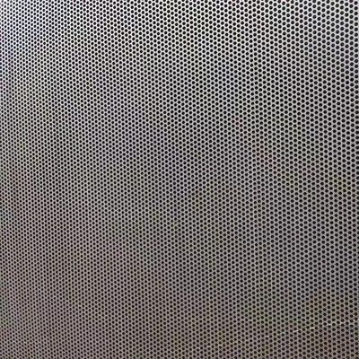 Perforated Metal Sheet Plate Round Square Holes For Wall Panel Thickness 0.3 - 3.0mm