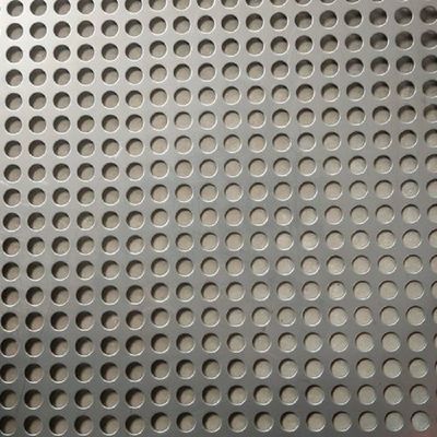 0.5mm 0.6mm 0.8mm 1.0mm 1.2mm 1.5mm 2.0mm Thickness Stainless Steel Perforated Sheet