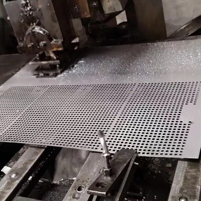 0.5mm 0.6mm 0.8mm 1.0mm 1.2mm 1.5mm 2.0mm Thickness Stainless Steel Perforated Sheet