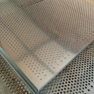 0.5mm 0.6mm 0.8mm 1.0mm 1.2mm 1.5mm 2.0mm Thickness Stainless Steel Perforated Sheet