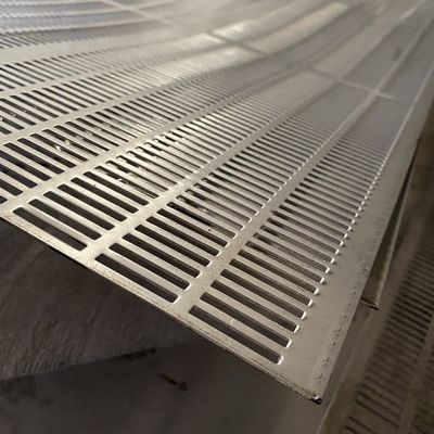 Slotted Hole Perforated Metal Sheet Stainless Steel Galvanized Steel Carbon Steel Sheet