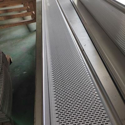 Slotted Hole Perforated Metal Sheet Stainless Steel Galvanized Steel Carbon Steel Sheet