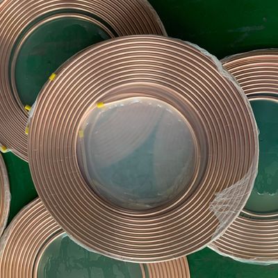 Copper Coil Pipe C11000 1/4" 1/2" 3/4" 1" Air Conditioning Copper Tube ASTM B280