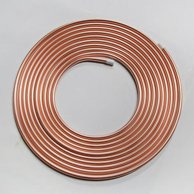 Air-conditioner Copper Tubes 1/4" 3/8" 1/2" 3/4" 1" Coil Tube With Length 10m 15m 20m 25m