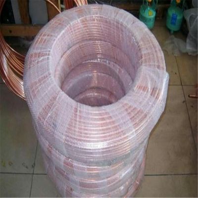 Air-conditioner Copper Tubes 1/4" 3/8" 1/2" 3/4" 1" Coil Tube With Length 10m 15m 20m 25m