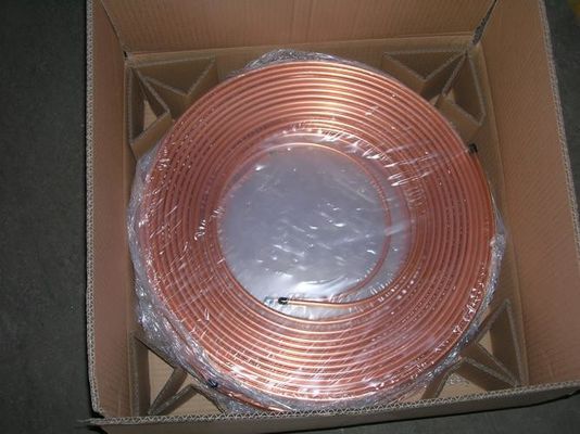Soft Copper Coil Tube 3/8" 20m Length In Coil  Air Conditioning And Refrigeration