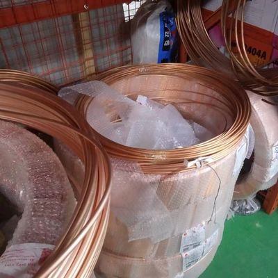 Soft Copper Coil Tube 3/8" 20m Length In Coil  Air Conditioning And Refrigeration