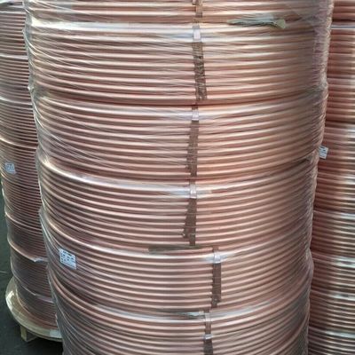 Soft Copper Coil Tube 3/8" 20m Length In Coil  Air Conditioning And Refrigeration