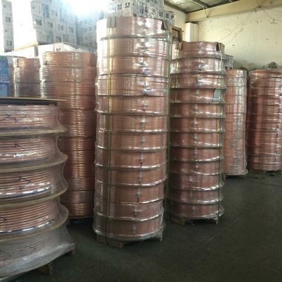 Air Conditioner Pancake Coil Seamless Copper Pipe 3/4 Inch AC Heat Copper Tube