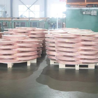 3/8 1/4 Air Conditioner copper pipe coil 15kg 20kg 25kg Package