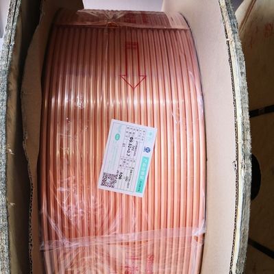 3/8 1/4 Air Conditioner copper pipe coil 15kg 20kg 25kg Package