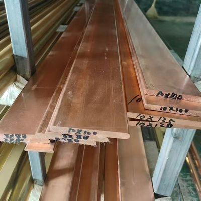 C11000 Copper Round Bar CU-ETP Diameter 3 - 50mm Custom Any Length