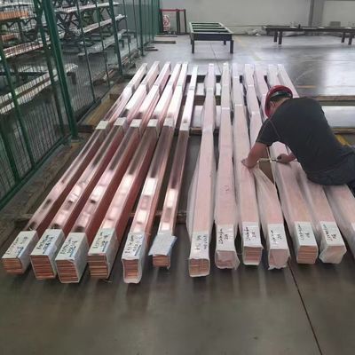 Pure Copper Flat Bar 5*3mm - 100*50mm Custom Cutting Any Length