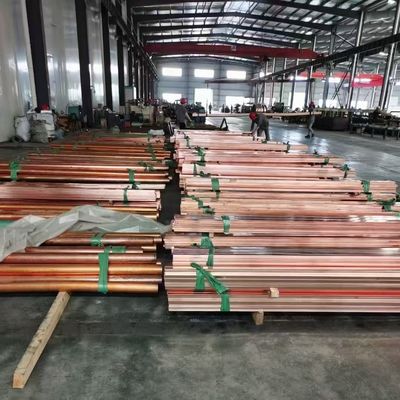 Pure Copper Flat Bar 5*3mm - 100*50mm Custom Cutting Any Length