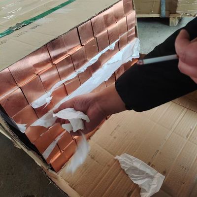 Copper Plate Sheet CU-ETP C11000 Flat Plate Thickness3.0 - 40.0mm