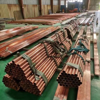 Cu-ETP/CW004A Copper Plate Sheet Custom Cutting Flat Bars / Round Bar / Square Bars