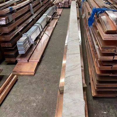 Copper Sheet Plate CU-ETP With EN 10204-3.1 Certificate Thickness 3mm 4mm 5mm 6mm 8mm 10mm
