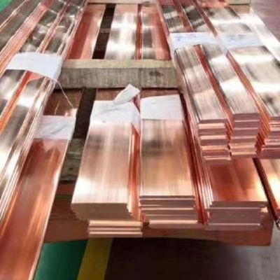 C11000 CU-ETP / CW004A Copper Plate Sheet Flat Plates Good Surface And Smooth Edge