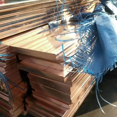 C11000 CU-ETP / CW004A Copper Plate Sheet Flat Plates Good Surface And Smooth Edge