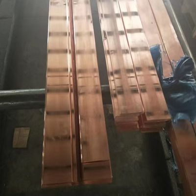 Flat UNS C11000 Copper Plate Sheet Electrolytic Tough Pitch Copper