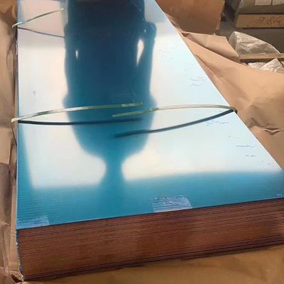 Flat UNS C11000 Copper Plate Sheet Electrolytic Tough Pitch Copper