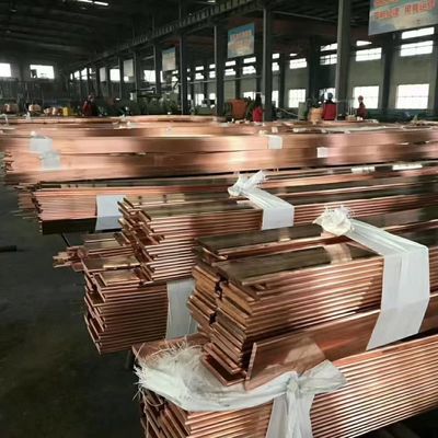 Flat UNS C11000 Copper Plate Sheet Electrolytic Tough Pitch Copper