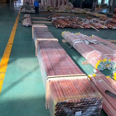 Flat UNS C11000 Copper Plate Sheet Electrolytic Tough Pitch Copper