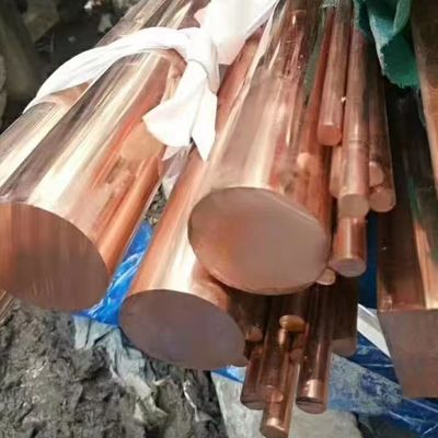 Electrical Application C11000 CU-ETP C110 Copper Plate Flat Bars 10*3-100*40mm