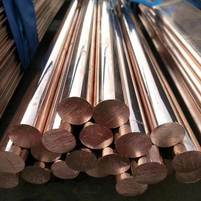 ASTM B152 Alloy 110 Copper Sheet and Plate C110 Flat Plate Bars/ Round Bar
