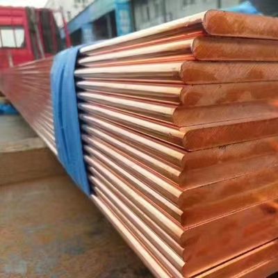 UNS C11000 Copper Sheet And Copper Coil Pipe Bars Alloy C110 Plate