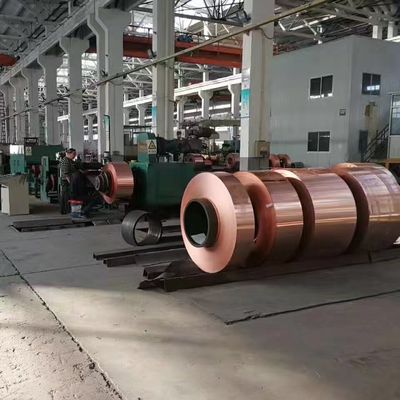 C11000 Copper Plate / Sheet / Bar / Pipe / Strips Alloy C110 CU-ETP Soft Type