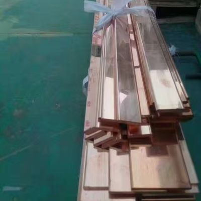 C11000 Copper Plate / Sheet / Bar / Pipe / Strips Alloy C110 CU-ETP Soft Type