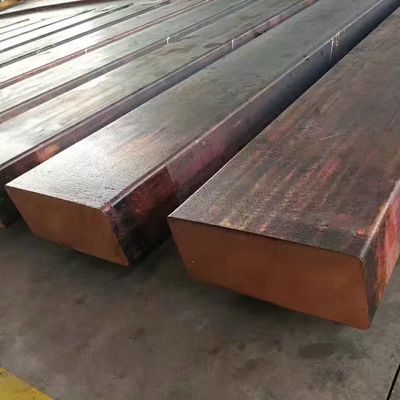 C11000 Copper Plate / Sheet / Bar / Pipe / Strips Alloy C110 CU-ETP Soft Type