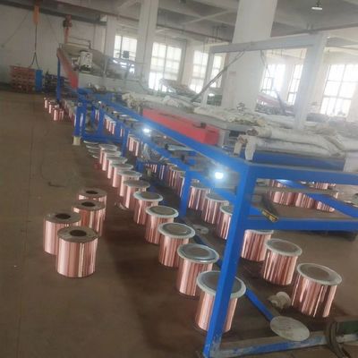 0.1-8mm Oxygen Free Bare Copper Wire OF-CU Pure Copper Alloy