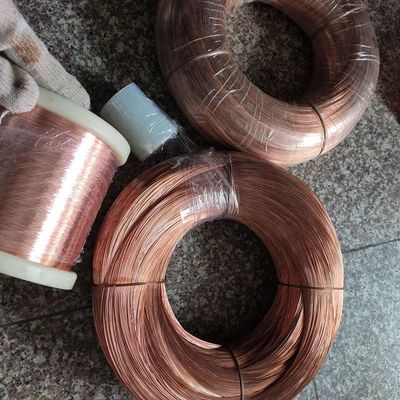 0.1-8mm Oxygen Free Bare Copper Wire OF-CU Pure Copper Alloy