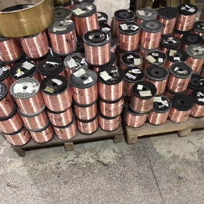0.1-8mm Oxygen Free Bare Copper Wire OF-CU Pure Copper Alloy